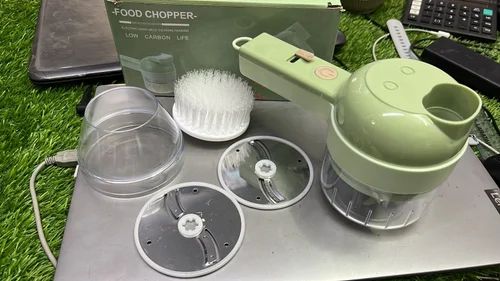 4 in 1 Portable Electric Vegetable Cutter Set