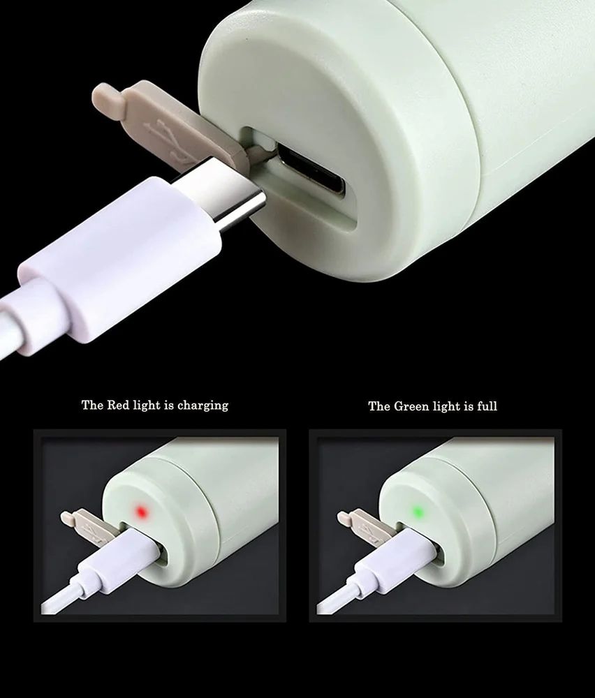 4 in 1 Portable Electric Vegetable Cutter Set